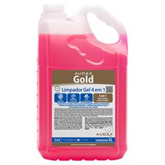 LIMPADOR GEL 4 EM 1 FLORAL 5LT GOLD