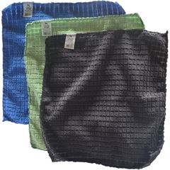 PANO MICROFIBRA AZUL QUADRICULADO 35X35CM PRIMEPRO