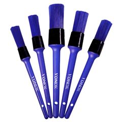 CONJUNTO 5 PINCEIS DE DETALHAMENTO EXTERNO  VONIXX