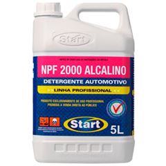DETERGENTE ALCALINO DILUICAO 1/10 5L START