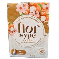 SABONETE SOLIDO FLOR DE YPE KARITE E FLOR DE AMENDOAS 85GR 