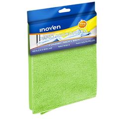 PANO MICROFIBRA VERDE 40X60 C/2 UNIDADES INOVEN