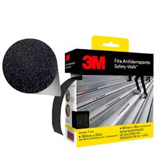 FITA ANTIDERRAPANTE SAFETY-WALK CONFORMAVEL USO GERAL 15M 3M