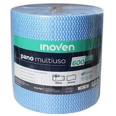 PANO MULTIUSO 28CMX300M COM 800 UNIDADES AZUL INOVEN 