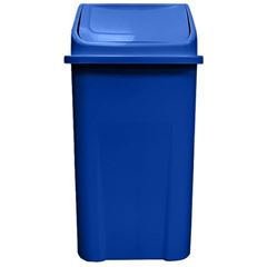 LIXEIRA BASCULANTE AZUL 100LT PRIMEPRO 