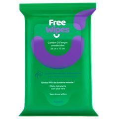 LENCO UMEDECIDO 20UN FREEWIPES