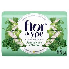 SABONETE SOLIDO FLOR DE YPE AGUA DE COCO E ALECRIM 85GR 