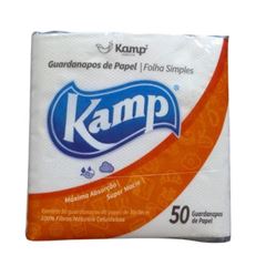 GUARDANAPO KAMP 30X30CM 1800 UNIDADES 1X36 PACOTES