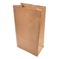 SACO DE PAPEL KRAFT SOS 29X20X39 100 UNIDADES KAMP