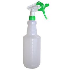 PULVERIZADOR BRANCO E GATILHO VERDE SPRAY PEAD KUBER 1000ML 