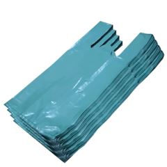 SACOLA REFORCADA 30X45CM AZUL 5KG PLT RECICLAGEM 100 UNIDADES