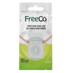 FORRO DECARTAVEL  PARA ASSENTO SANITARIO COM 3 UNIDADES FREECO