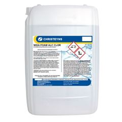 DETERGERGENTE ALCALINO CLORADO FOAM 3266 20LT CHRISTEYNS