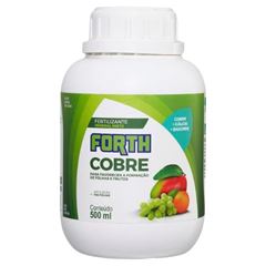 FERTILIZANTE COBRE LIQUIDO 500ML FORTH
