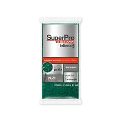 ESPONJA DUPLA FACE MULTIUSO COM 3 ESFREBOM 