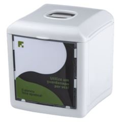 PORTA GUARDANAPO BRANCO INTERFOLHADO CACLEAN