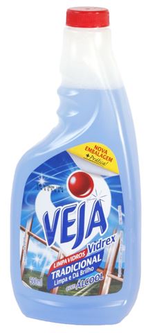 LIMPA VIDROS VJA S/GAT VIDREX TRAD 500ML