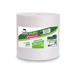 PANO MULTIUSO WIPER 25X44X183M 50G BRANCO PRIME PRO 