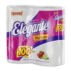 TOALHA DE PAPEL BRANCA 1X12X2RL 100UUNIDADES 21CM ELEGANTE