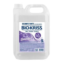 DESINFETANTE BIO-KRISS LAVANDA 5LT