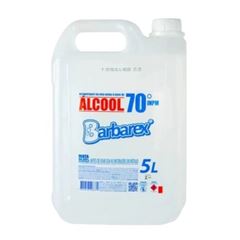 ALCOOL LIQUIDO 05LT ANTI-SEPTICO BARBAREX