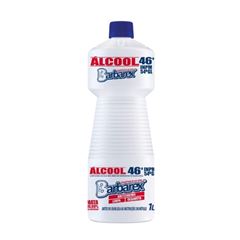 ALCOOL LIQUIDO 1L 46 INPM BARBAREX