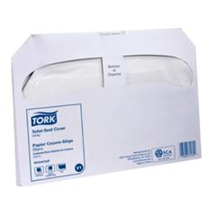 PROTETOR DE ASSENTO SANITARIO 30X40 FOLHAS TORK 