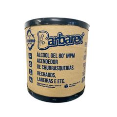 ALCOOL GEL 10KG PARA QUEIMA BARBAREX