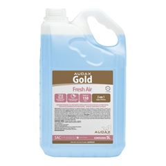 AROMATIZANTE DESINFETANTE TALCO 5LT GOLD FRESH AIR 1/30