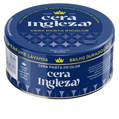 CERA PASTA INCOLOR LAVANDA 300G INGLEZA