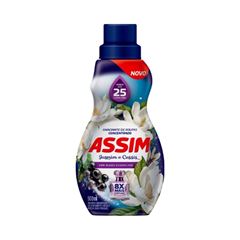 AMACIANTE ASSIM CONCENTRADO AZUL JASMIM E CASSIS 500ML
CX C/ 12 UNDS