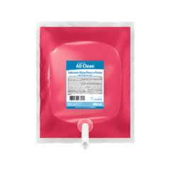 SABONETE LIQUIDO AUDAX ALLCLEAN 800ML FLORES E FRUTAS REFIL KLYNE