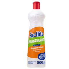 DESENGORDURANTE FACILITA SQUEEZE 500ML
