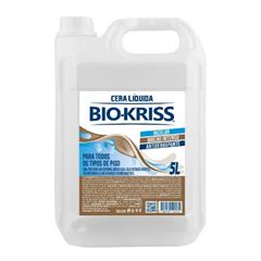 CERA BIO-KRISS INCOLOR CARNAUBA 5LT