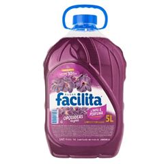 LIMPADOR PERFUMADO FACILITA ORQUIDEAS NEGRAS 5L