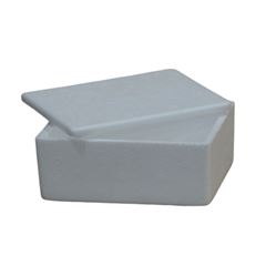 CAIXA ISOPOR SEM ALCA STYROCORTE 0,8LT