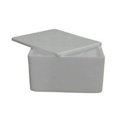 CAIXA ISOPOR SEM ALCA STYROCORTE 1,5LT
