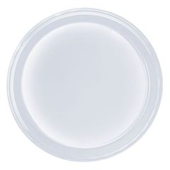 TAMPA PLASTICA TRANSPARENTE PARA COPOS 180/200ML PS TST-150 40X50UN COPOBRAS 