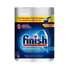 LAVA LOUCAS PO PARA MAQUINA FINISH ADVANCED 1KG