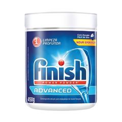 LAVA LOUCAS PO PARA MAQUINA FINISH ADVANCED 450G