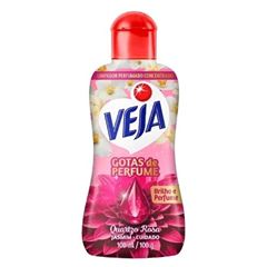 AROMATIZANTE PERFUMADO VEJA GEL CONCENTRADO QUARTZO ROSA E JASMIM 100ML 