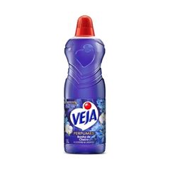 LIMPADOR PERFUMADO VEJA ALGODAO E JASMIN 1LT 