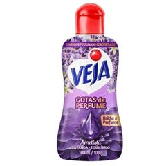 AROMATIZANTE PERFUMADO VEJA GEL CONCENTRADO AMETISTA E LAVANDA 100ML 