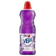 LIMPADOR PERFUMADO VEJA LAVANDA E BAUNILHA 1LT