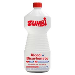ALCOOL + BICARBONATO LIQUIDO 1X1L 70 INPM BARBAREX