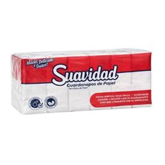 GUARDANAPO SUAVIDAD FOLHA SIMPLES 22CMX20CM 6X50 FOLHAS