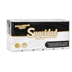 GUARDANAPO SUAVIDAD FOLHA DUPLA 22CMX20CM 6X50 FOLHAS