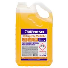 DETERGENTE CONCENTRAX MULTIPLIC AUDAX 5LT 1/250