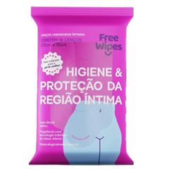LENCO UMEDECIDOS  WIPES N2 20 UNIDADES FREEWIPES