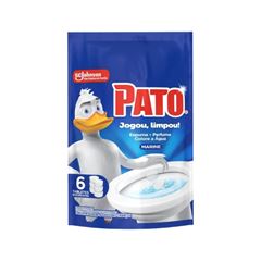 PATO PASTILHA .EFERVESCENTE MARINE COM 6 UNIDADES 